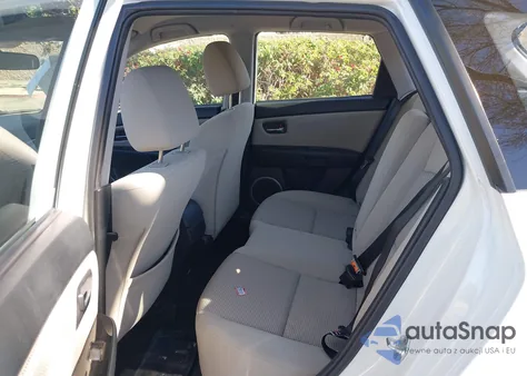 2008 Mazda Mazda3 S Sport из США, поврежденный, VIN JM1BK344081166428